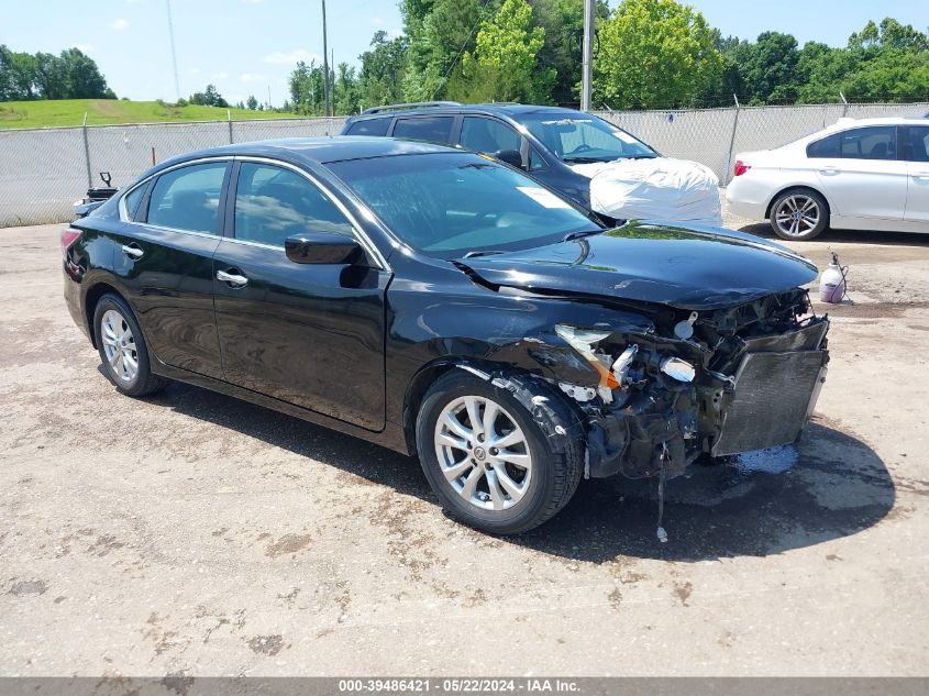 2015 Nissan Altima 2.5 S VIN: 1N4AL3AP3FC149587 Lot: 39486421