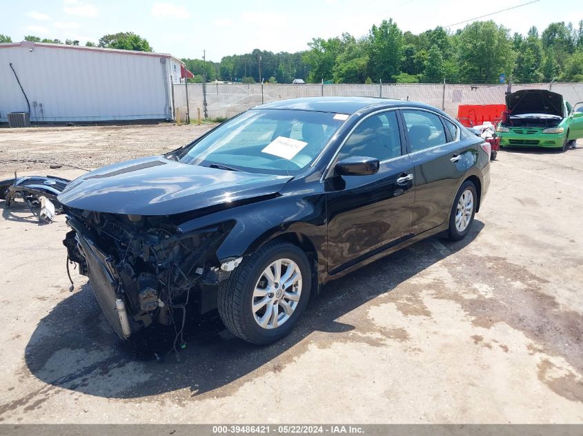 2015 Nissan Altima 2.5 S VIN: 1N4AL3AP3FC149587 Lot: 39486421