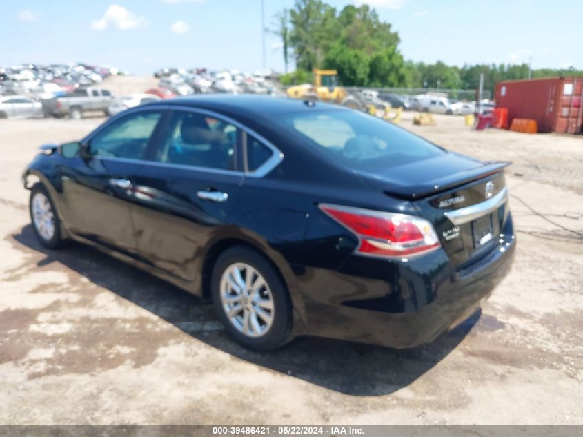 2015 Nissan Altima 2.5 S VIN: 1N4AL3AP3FC149587 Lot: 39486421