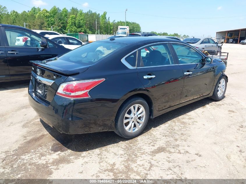 2015 Nissan Altima 2.5 S VIN: 1N4AL3AP3FC149587 Lot: 39486421