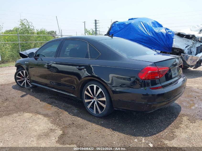 2018 Volkswagen Passat 3.6L V6 Gt VIN: 1VWJM7A30JC046385 Lot: 39486422