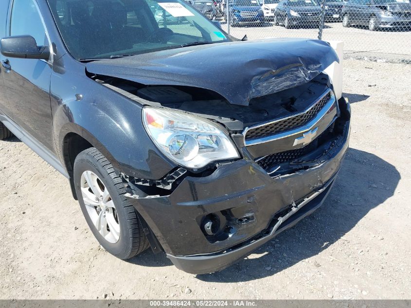 2015 Chevrolet Equinox 1Lt VIN: 2GNALBEK2F6391760 Lot: 39486424