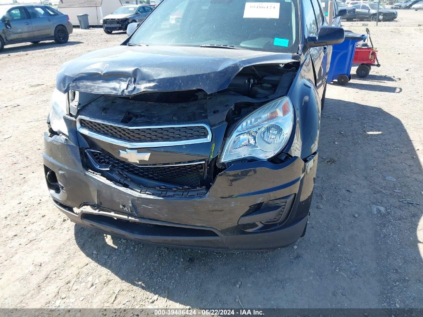 2015 Chevrolet Equinox 1Lt VIN: 2GNALBEK2F6391760 Lot: 39486424