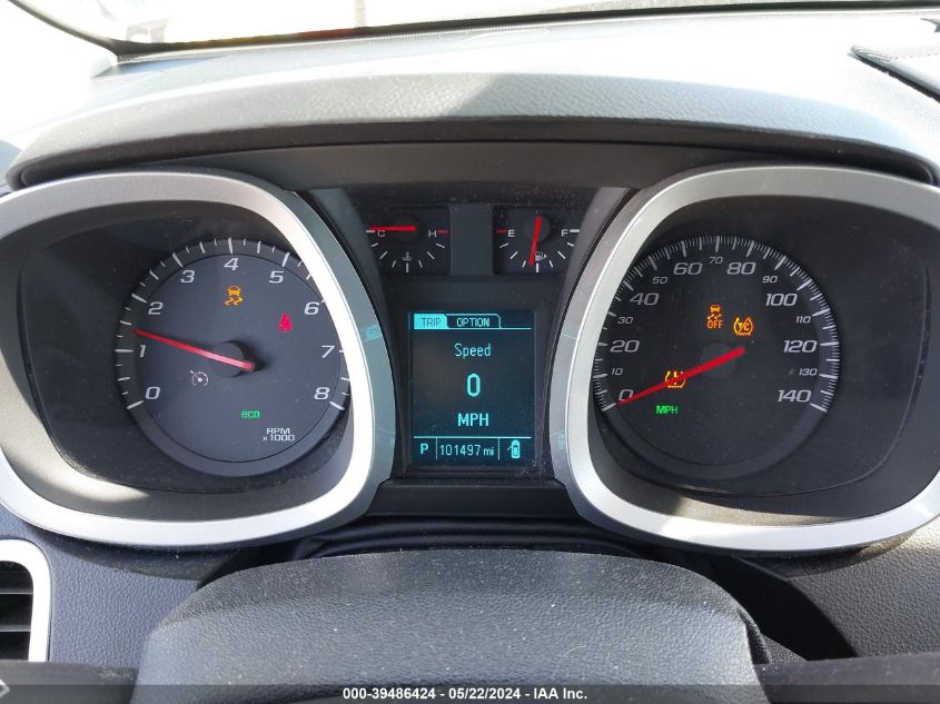 2015 Chevrolet Equinox 1Lt VIN: 2GNALBEK2F6391760 Lot: 39486424