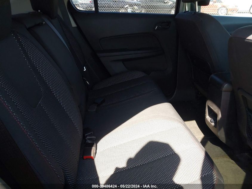 2015 Chevrolet Equinox 1Lt VIN: 2GNALBEK2F6391760 Lot: 39486424