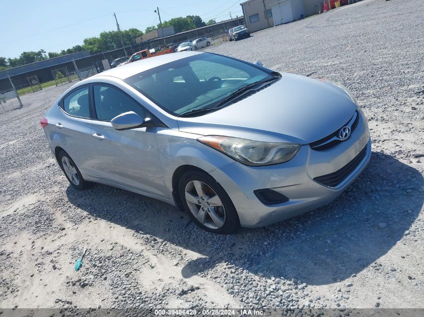 2013 Hyundai Elantra Gls VIN: 5NPDH4AE3DH418833 Lot: 39486428