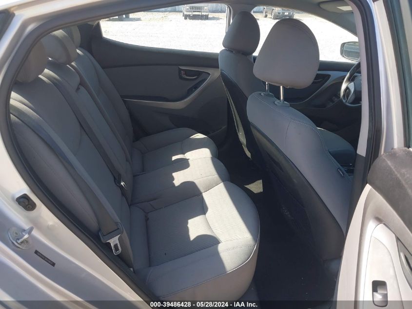 2013 Hyundai Elantra Gls VIN: 5NPDH4AE3DH418833 Lot: 39486428