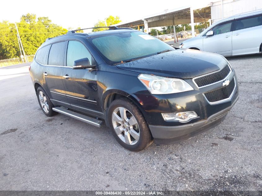 2012 Chevrolet Traverse Ltz VIN: 1GNKVLED6CJ225035 Lot: 39486430