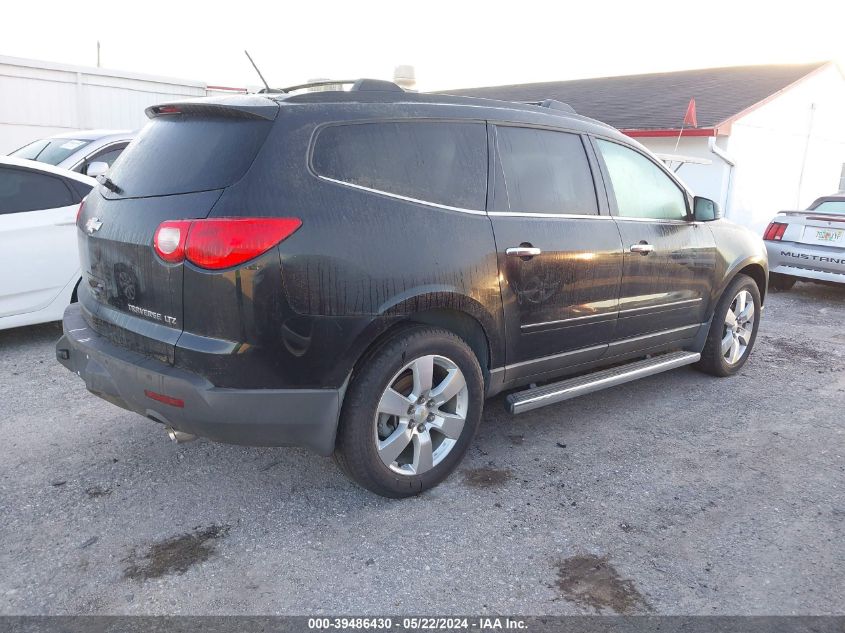 2012 Chevrolet Traverse Ltz VIN: 1GNKVLED6CJ225035 Lot: 39486430