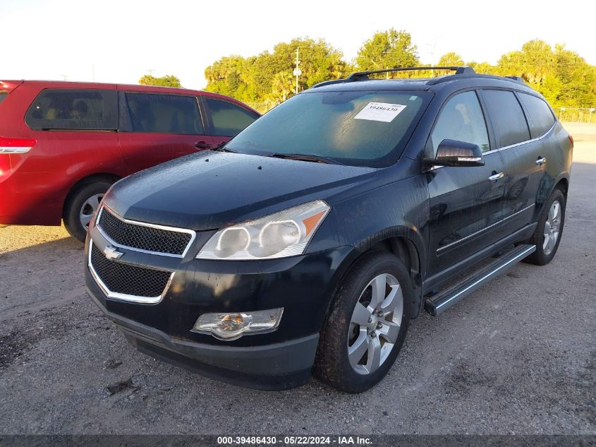 2012 Chevrolet Traverse Ltz VIN: 1GNKVLED6CJ225035 Lot: 39486430