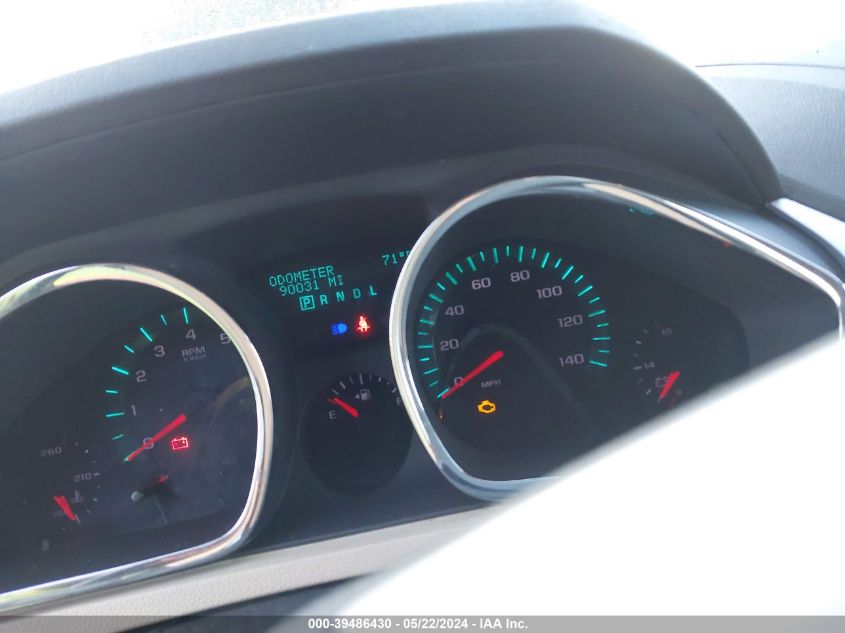 2012 Chevrolet Traverse Ltz VIN: 1GNKVLED6CJ225035 Lot: 39486430