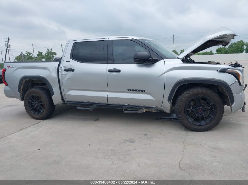 2022 Toyota Tundra Sr5 VIN: 5TFLA5DBXNX038658 Lot: 39486432