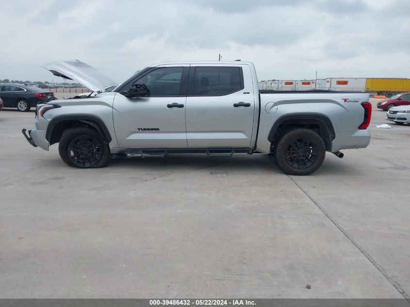 2022 Toyota Tundra Sr5 VIN: 5TFLA5DBXNX038658 Lot: 39486432