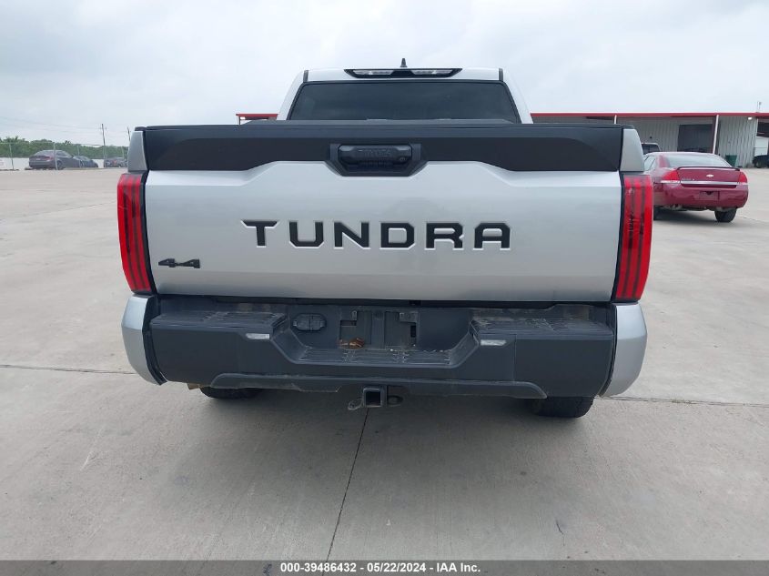 2022 Toyota Tundra Sr5 VIN: 5TFLA5DBXNX038658 Lot: 39486432