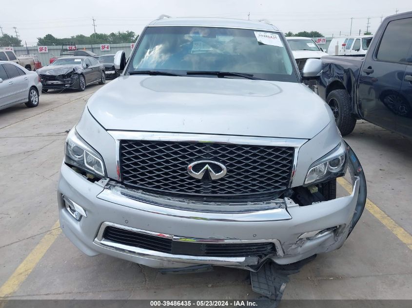 2015 Infiniti Qx80 VIN: JN8AZ2NF1F9573095 Lot: 39486435