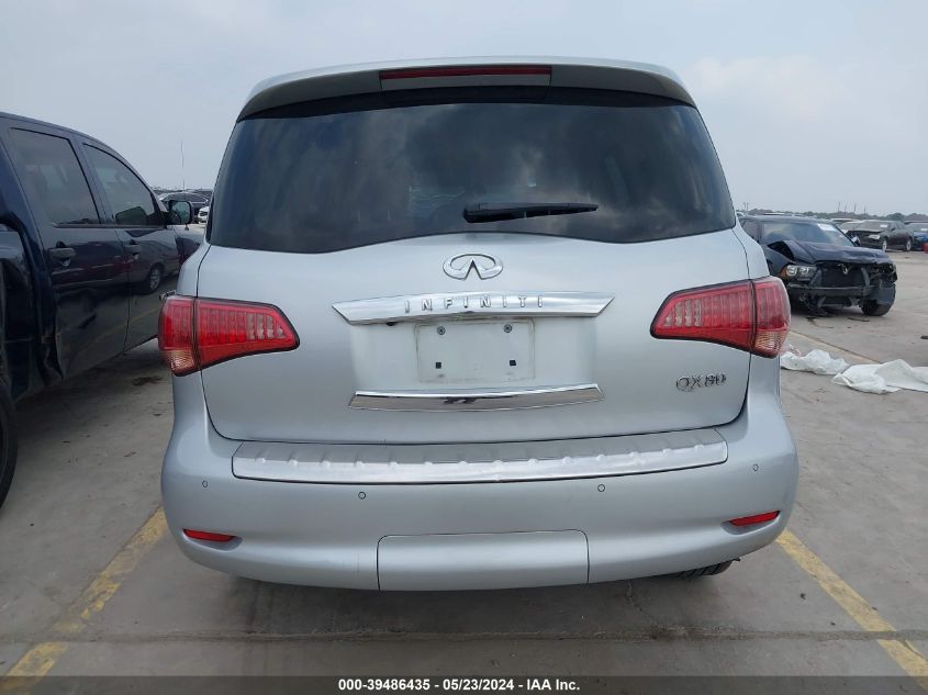 2015 Infiniti Qx80 VIN: JN8AZ2NF1F9573095 Lot: 39486435