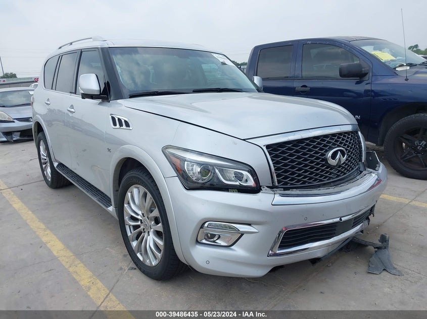 2015 Infiniti Qx80 VIN: JN8AZ2NF1F9573095 Lot: 39486435