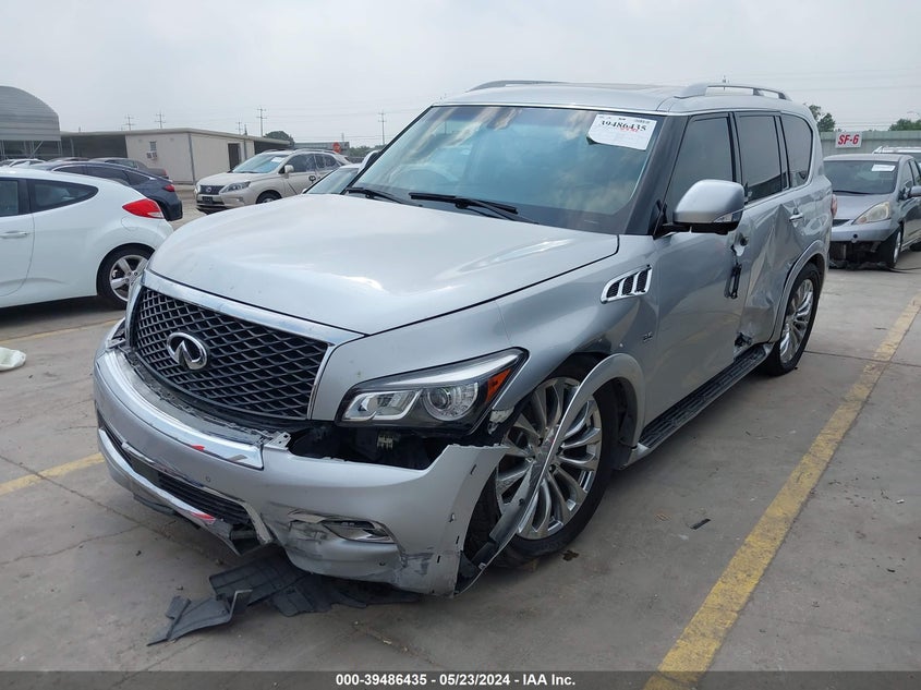 2015 Infiniti Qx80 VIN: JN8AZ2NF1F9573095 Lot: 39486435
