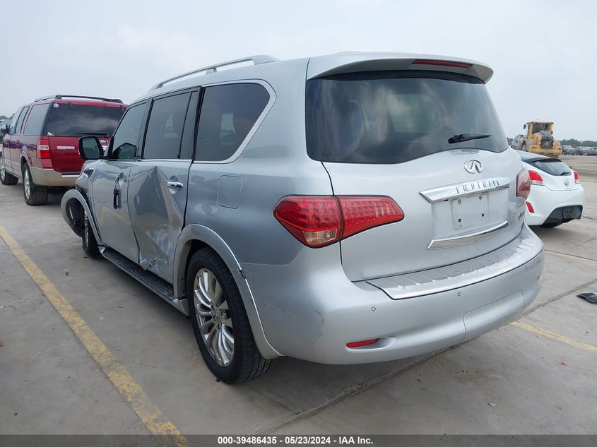 2015 Infiniti Qx80 VIN: JN8AZ2NF1F9573095 Lot: 39486435