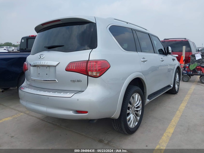 2015 Infiniti Qx80 VIN: JN8AZ2NF1F9573095 Lot: 39486435