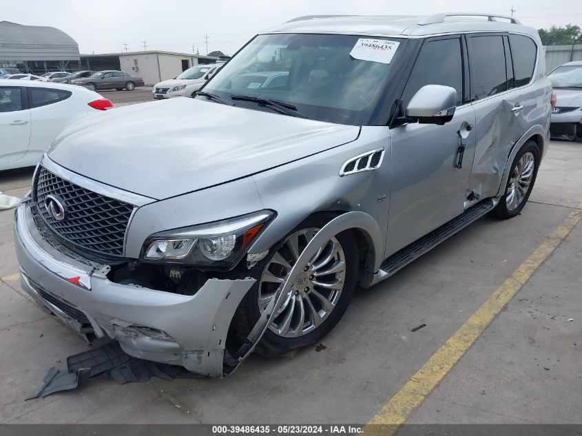 2015 Infiniti Qx80 VIN: JN8AZ2NF1F9573095 Lot: 39486435