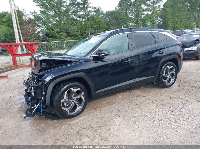 2024 Hyundai Tucson Limited VIN: 5NMJECDE2RH353768 Lot: 39486436