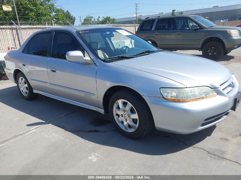 2001 Honda Accord 2.3 Ex VIN: JHMCG66021C026892 Lot: 39486438