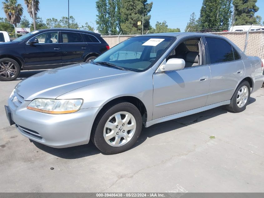 2001 Honda Accord 2.3 Ex VIN: JHMCG66021C026892 Lot: 39486438