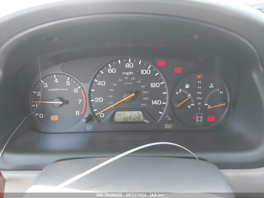 2001 Honda Accord 2.3 Ex VIN: JHMCG66021C026892 Lot: 39486438