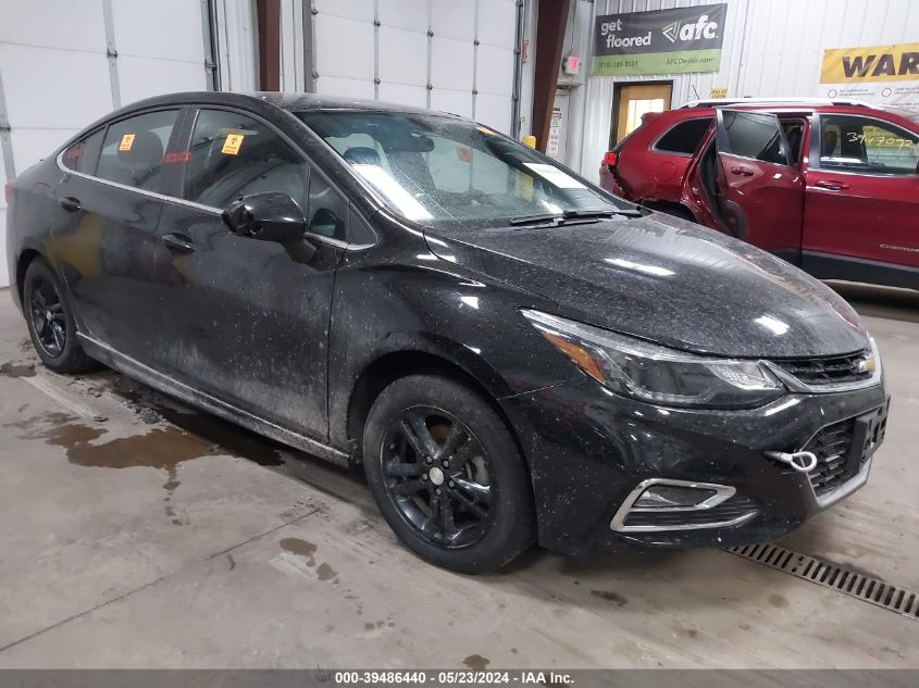 2017 Chevrolet Cruze Lt Auto VIN: 1G1BE5SM2H7268597 Lot: 39486440