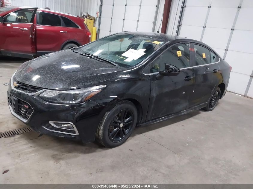 2017 Chevrolet Cruze Lt Auto VIN: 1G1BE5SM2H7268597 Lot: 39486440