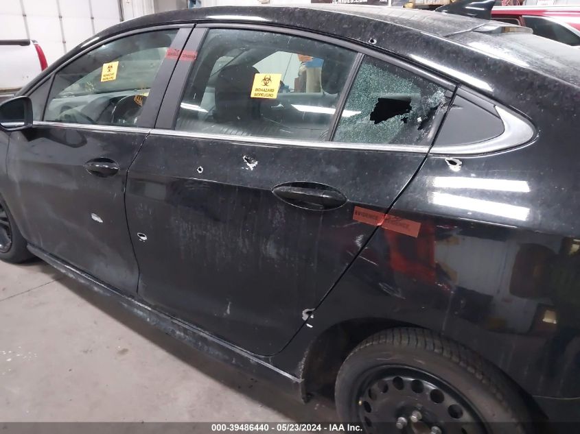 2017 Chevrolet Cruze Lt Auto VIN: 1G1BE5SM2H7268597 Lot: 39486440