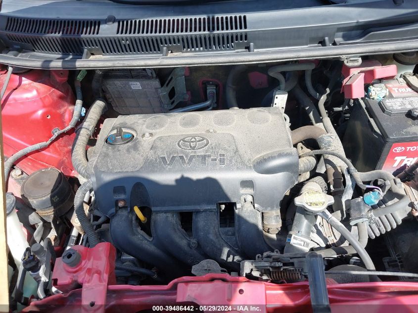 2012 Toyota Yaris VIN: JTDBT4K32CL034832 Lot: 39486442