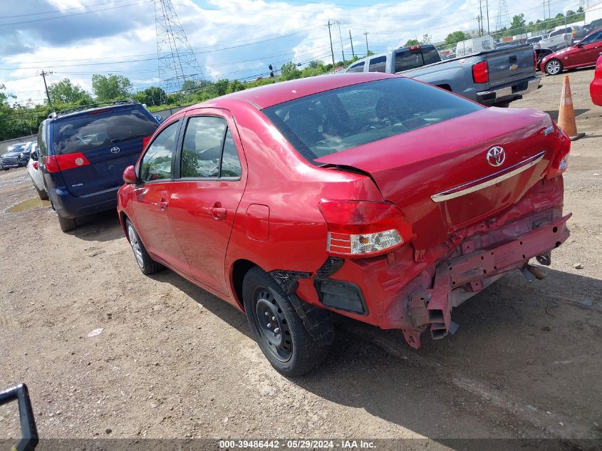 2012 Toyota Yaris VIN: JTDBT4K32CL034832 Lot: 39486442