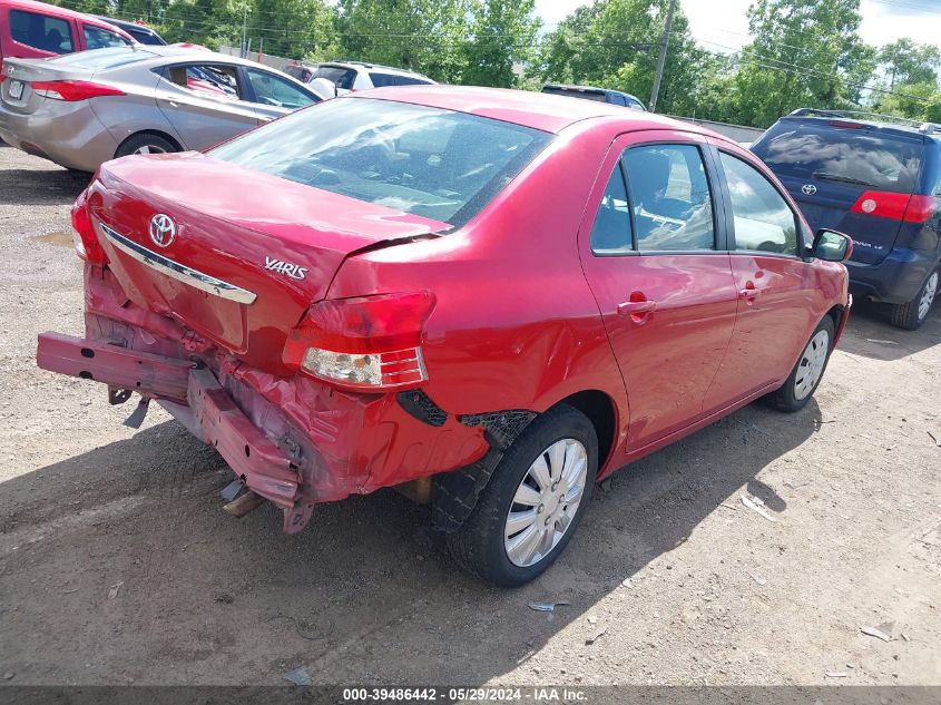 2012 Toyota Yaris VIN: JTDBT4K32CL034832 Lot: 39486442