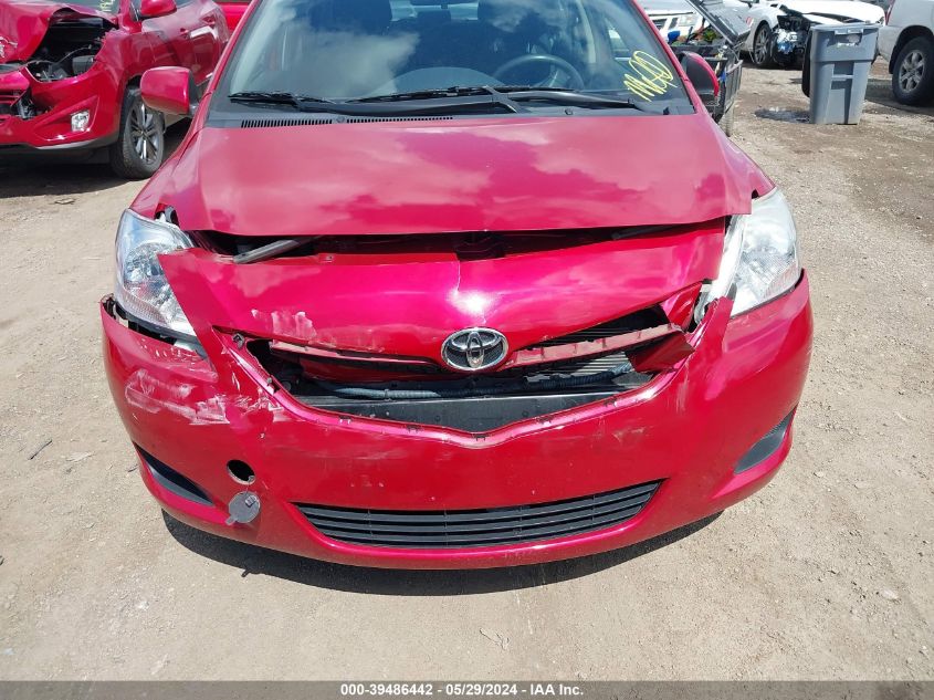 2012 Toyota Yaris VIN: JTDBT4K32CL034832 Lot: 39486442