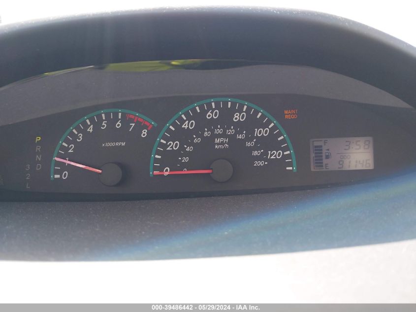 2012 Toyota Yaris VIN: JTDBT4K32CL034832 Lot: 39486442