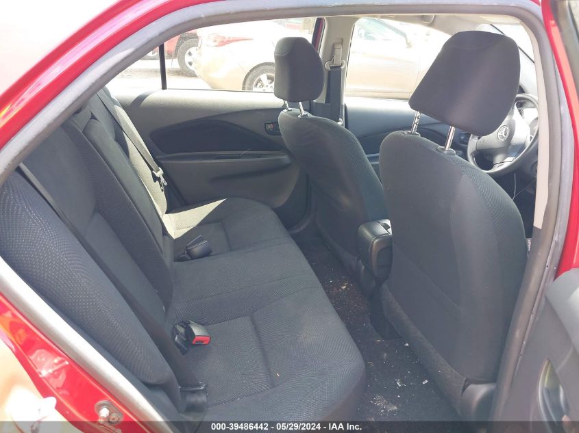 2012 Toyota Yaris VIN: JTDBT4K32CL034832 Lot: 39486442