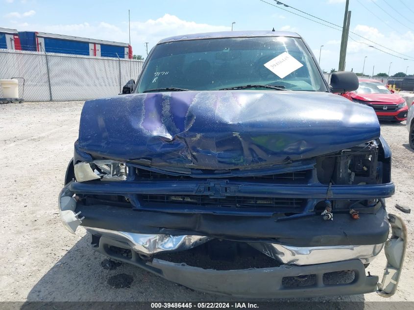 2001 Chevrolet Silverado 1500 Lt VIN: 2GCEK19T811393187 Lot: 39486445