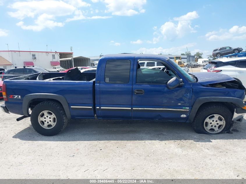 2001 Chevrolet Silverado 1500 Lt VIN: 2GCEK19T811393187 Lot: 39486445