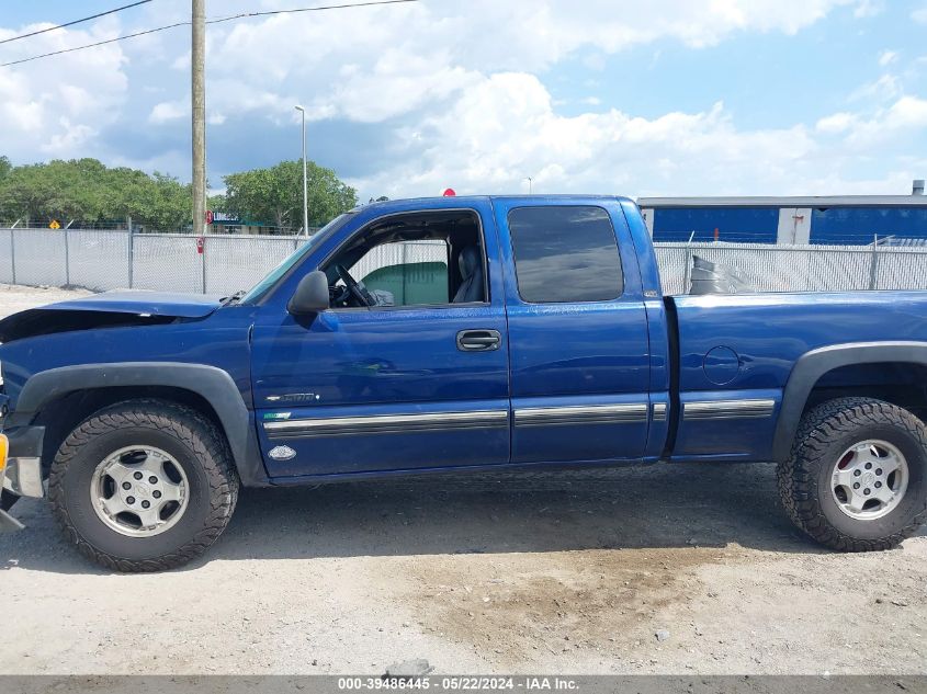 2001 Chevrolet Silverado 1500 Lt VIN: 2GCEK19T811393187 Lot: 39486445
