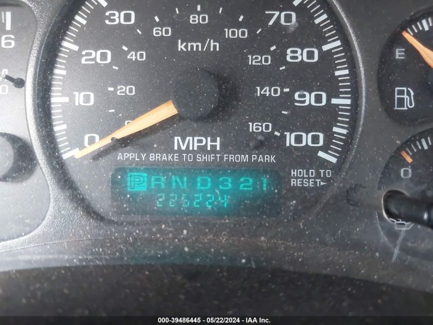 2001 Chevrolet Silverado 1500 Lt VIN: 2GCEK19T811393187 Lot: 39486445