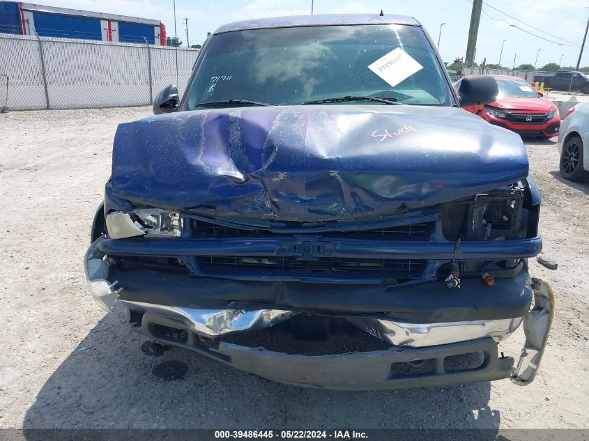 2001 Chevrolet Silverado 1500 Lt VIN: 2GCEK19T811393187 Lot: 39486445