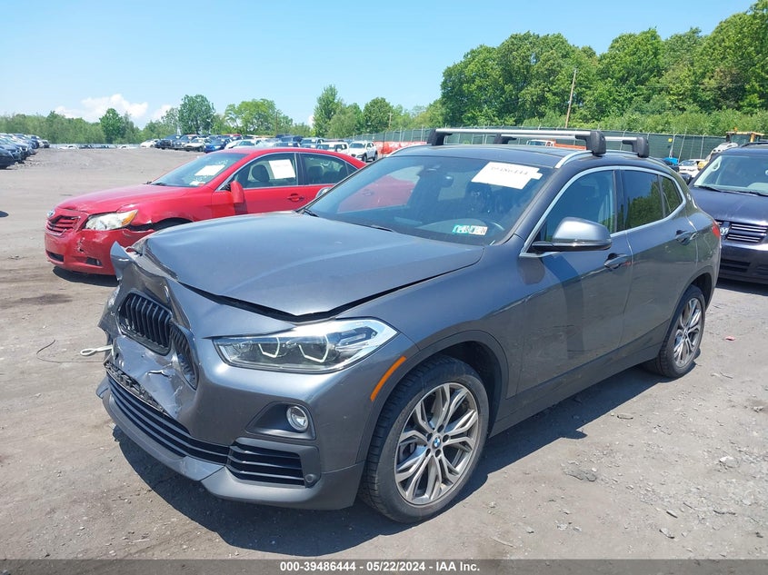 2020 BMW X2 xDrive28I VIN: WBXYJ1C05L5P44950 Lot: 39486444