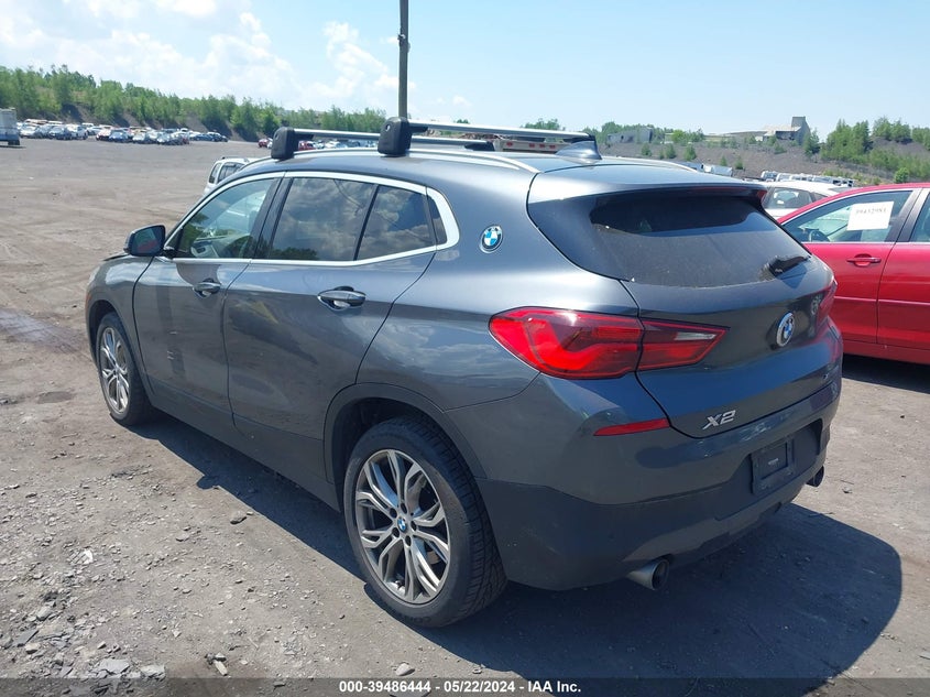 2020 BMW X2 xDrive28I VIN: WBXYJ1C05L5P44950 Lot: 39486444