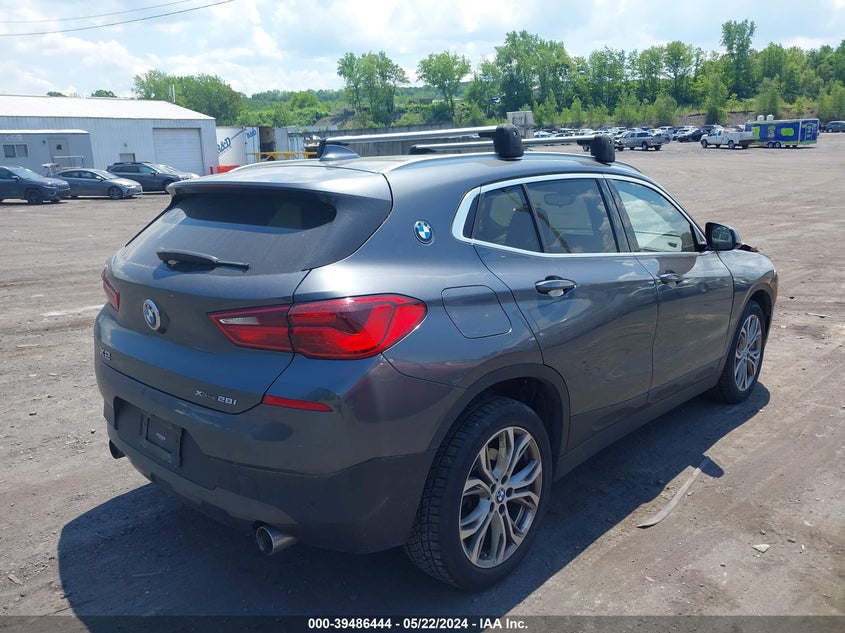 2020 BMW X2 xDrive28I VIN: WBXYJ1C05L5P44950 Lot: 39486444