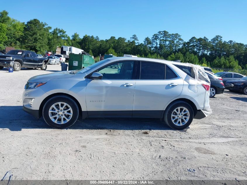 2020 Chevrolet Equinox Lt VIN: 2GNAXKEV3L6220753 Lot: 39486447