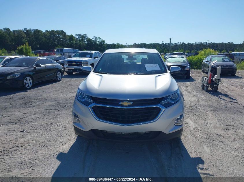 2020 Chevrolet Equinox Lt VIN: 2GNAXKEV3L6220753 Lot: 39486447