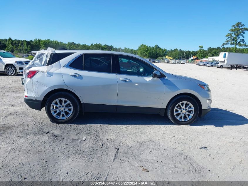 2020 Chevrolet Equinox Lt VIN: 2GNAXKEV3L6220753 Lot: 39486447