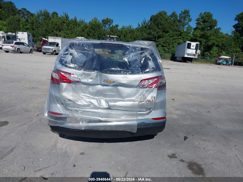 2020 Chevrolet Equinox Lt VIN: 2GNAXKEV3L6220753 Lot: 39486447